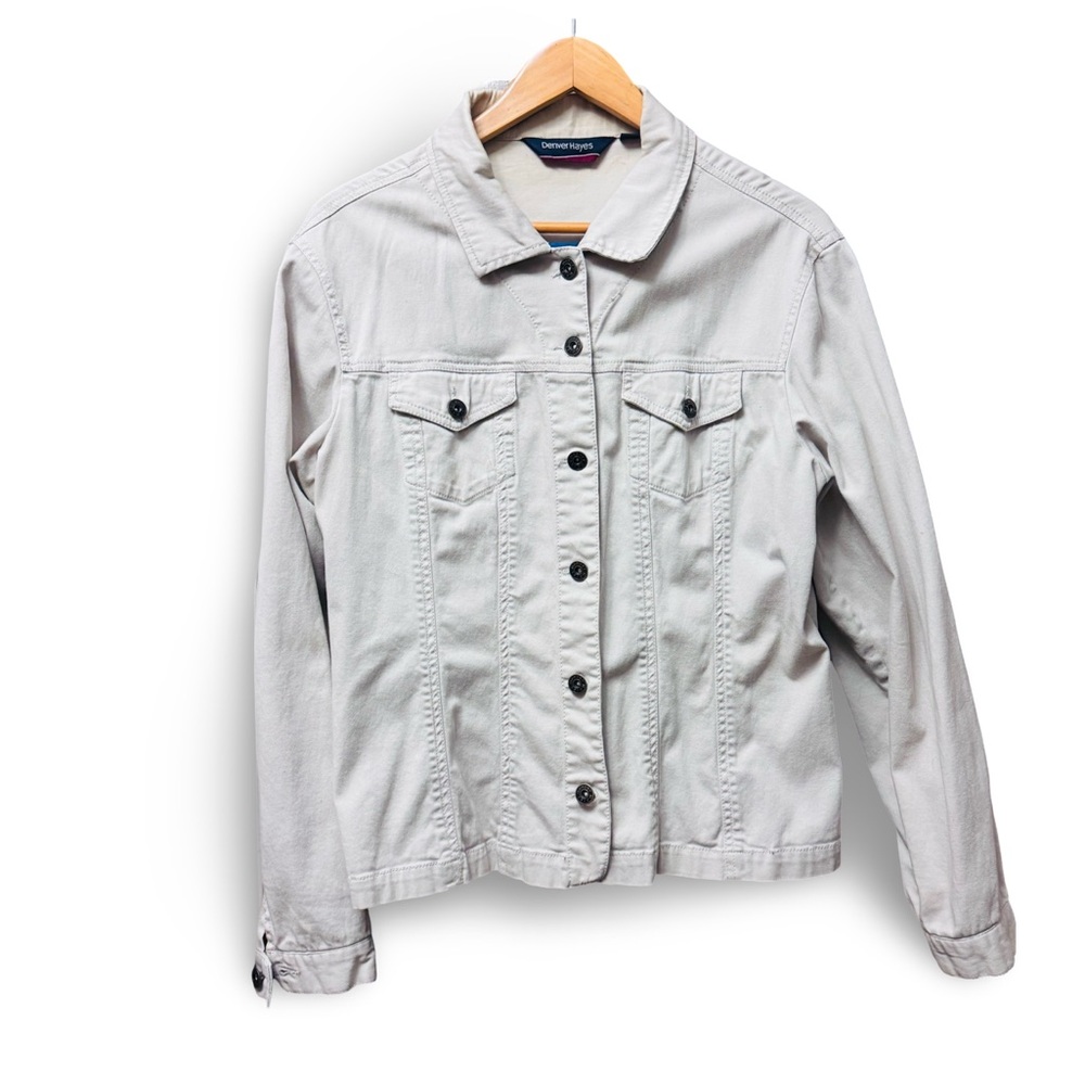 Cream Denver Hayes Shacket - L
